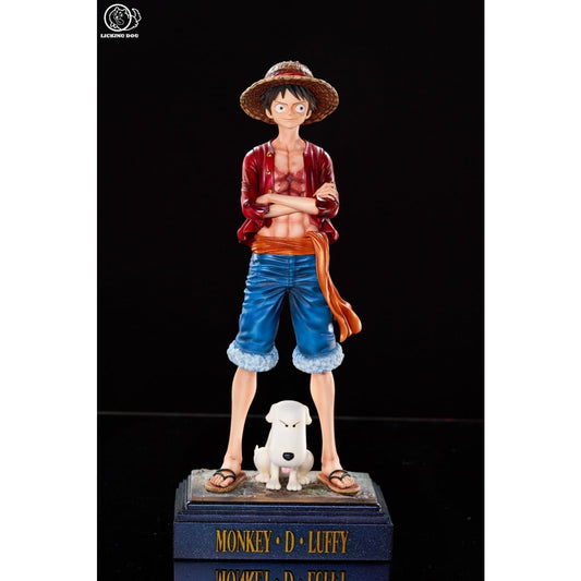 Licking Dog Studio - Hug Chest Monkey D. Luffy