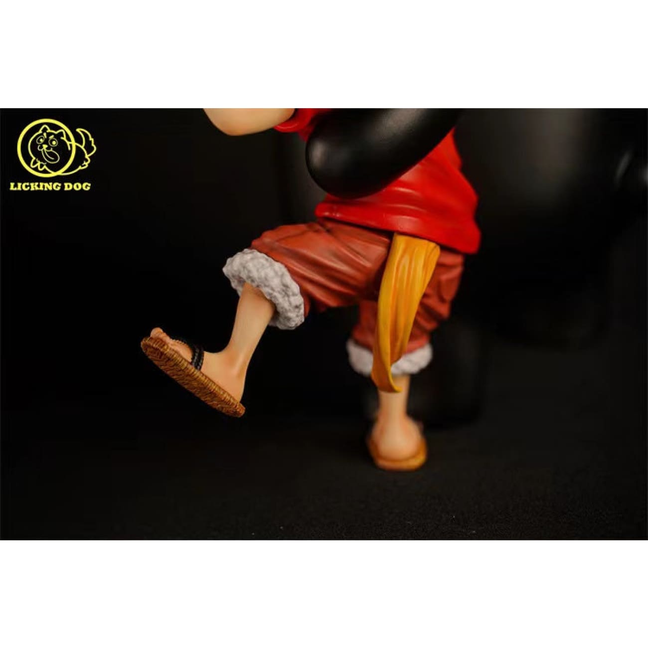 Licking Dog Studio - Kumamon & Monkey D Luffy