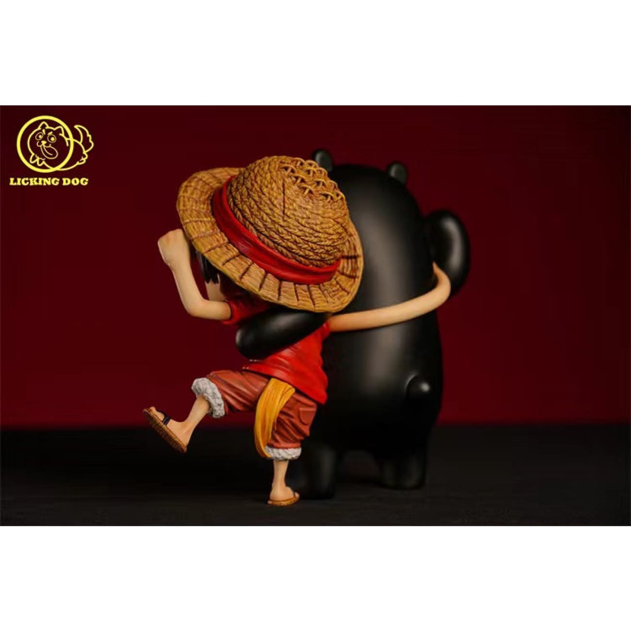 Licking Dog Studio - Kumamon & Monkey D Luffy