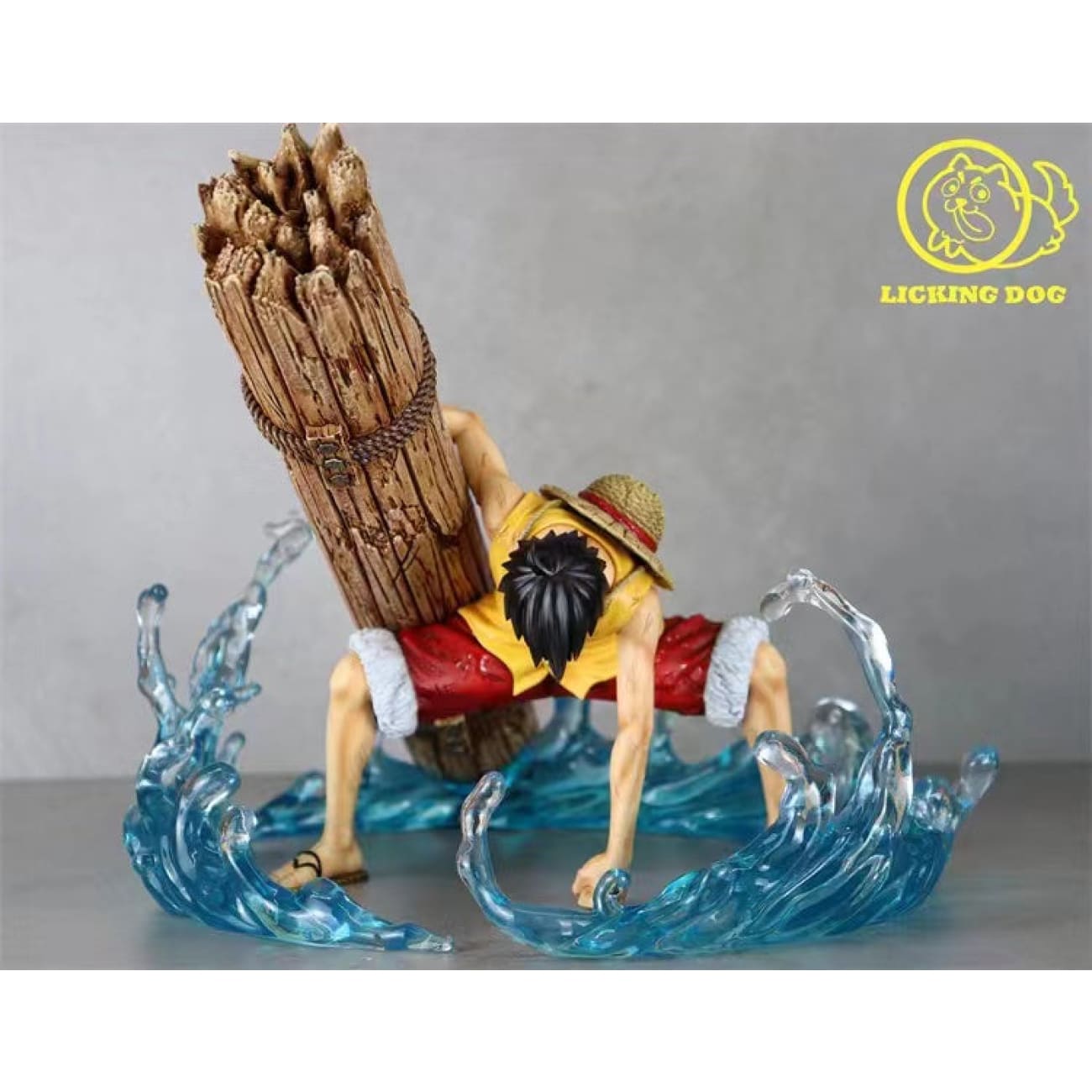 Licking Dog Studio - Marineford Arc Monkey D. Luffy 