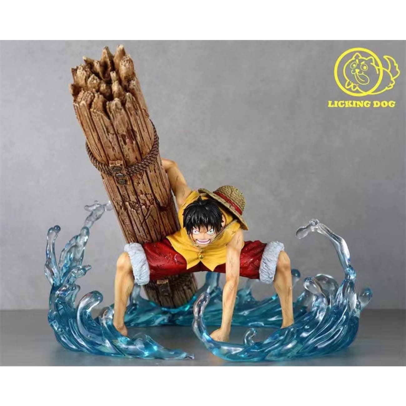 Licking Dog Studio - Marineford Arc Monkey D. Luffy 