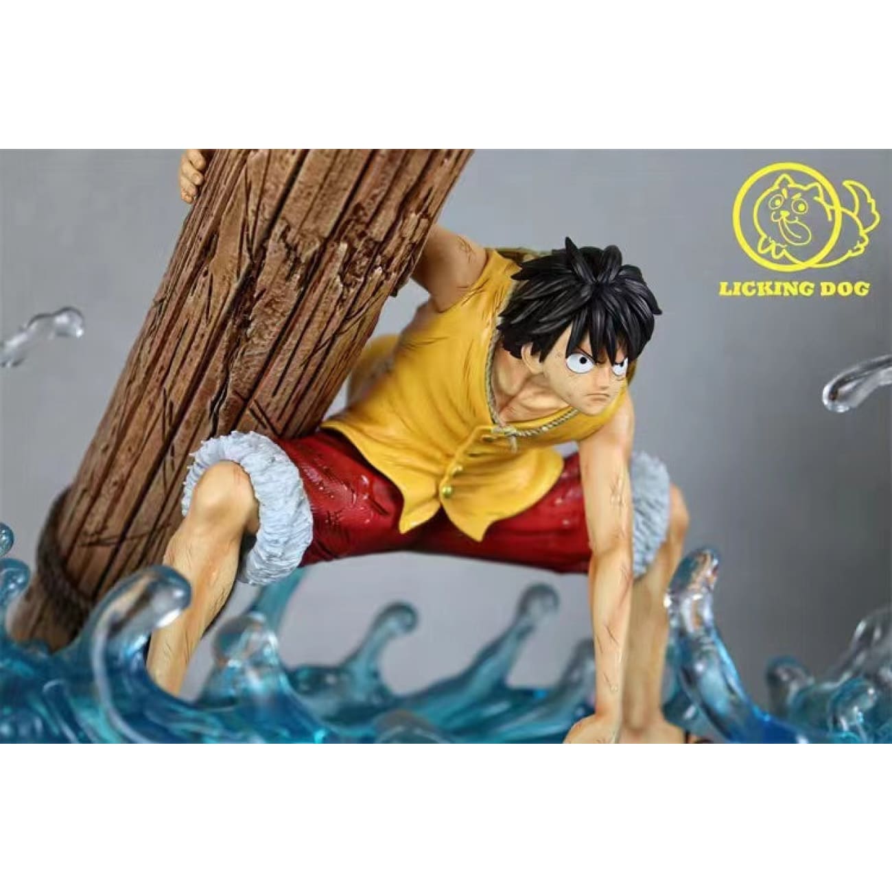 Licking Dog Studio - Marineford Arc Monkey D. Luffy 