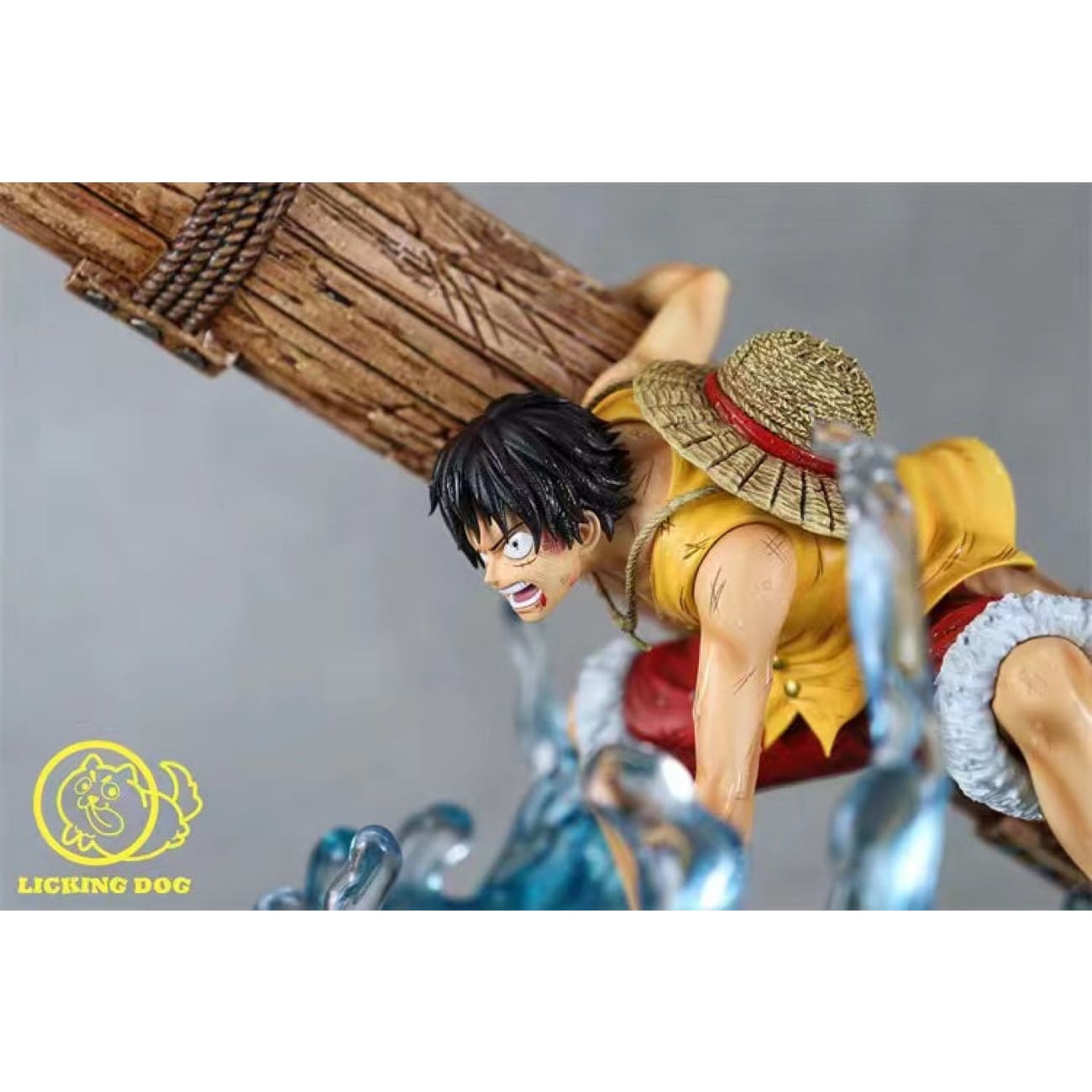 Licking Dog Studio - Marineford Arc Monkey D. Luffy 