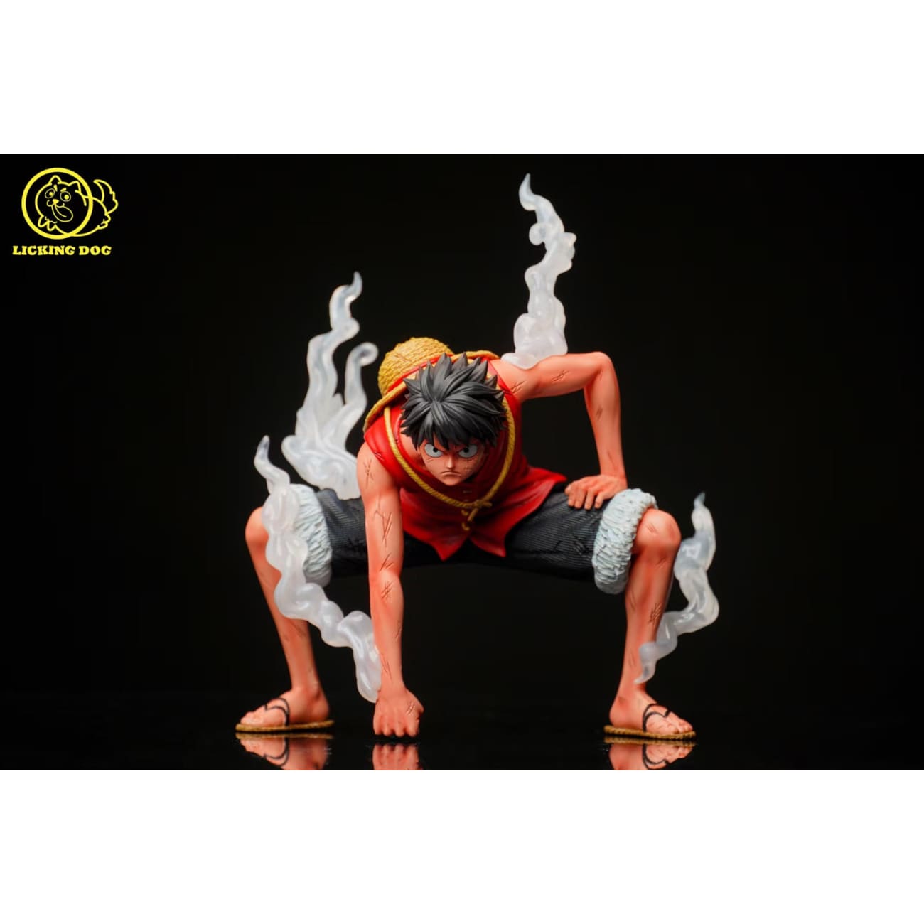 Licking Dog Studio - Monkey D Luffy Gear Second