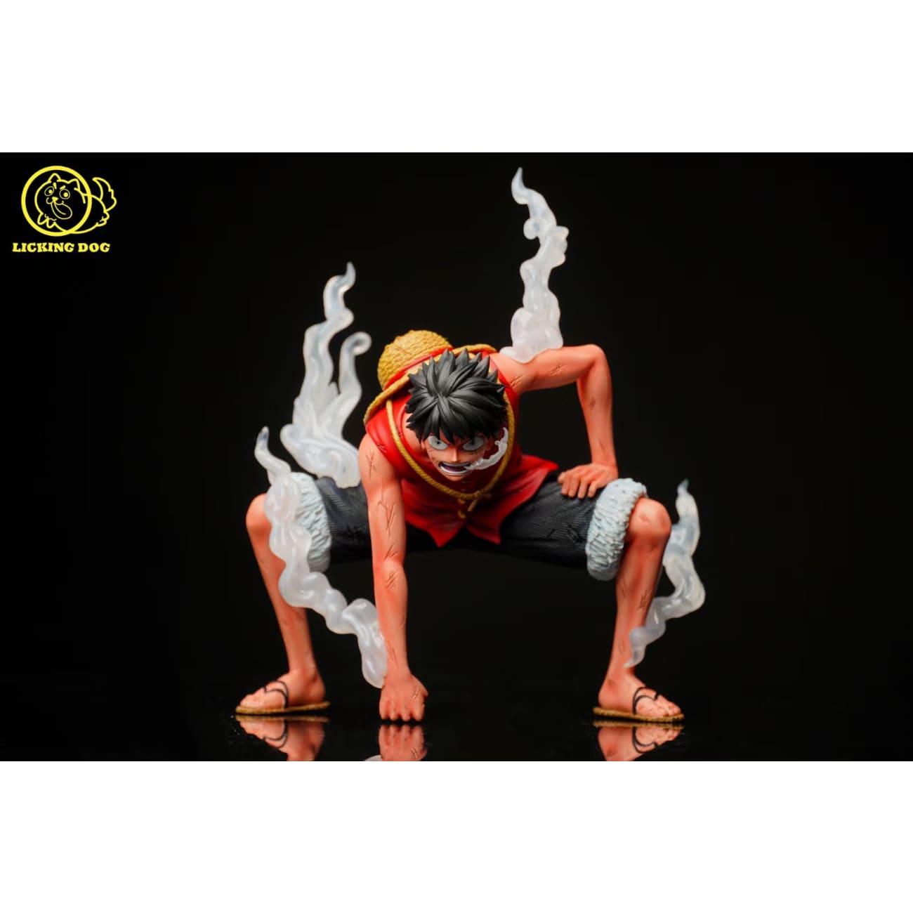 Licking Dog Studio - Monkey D Luffy Gear Second