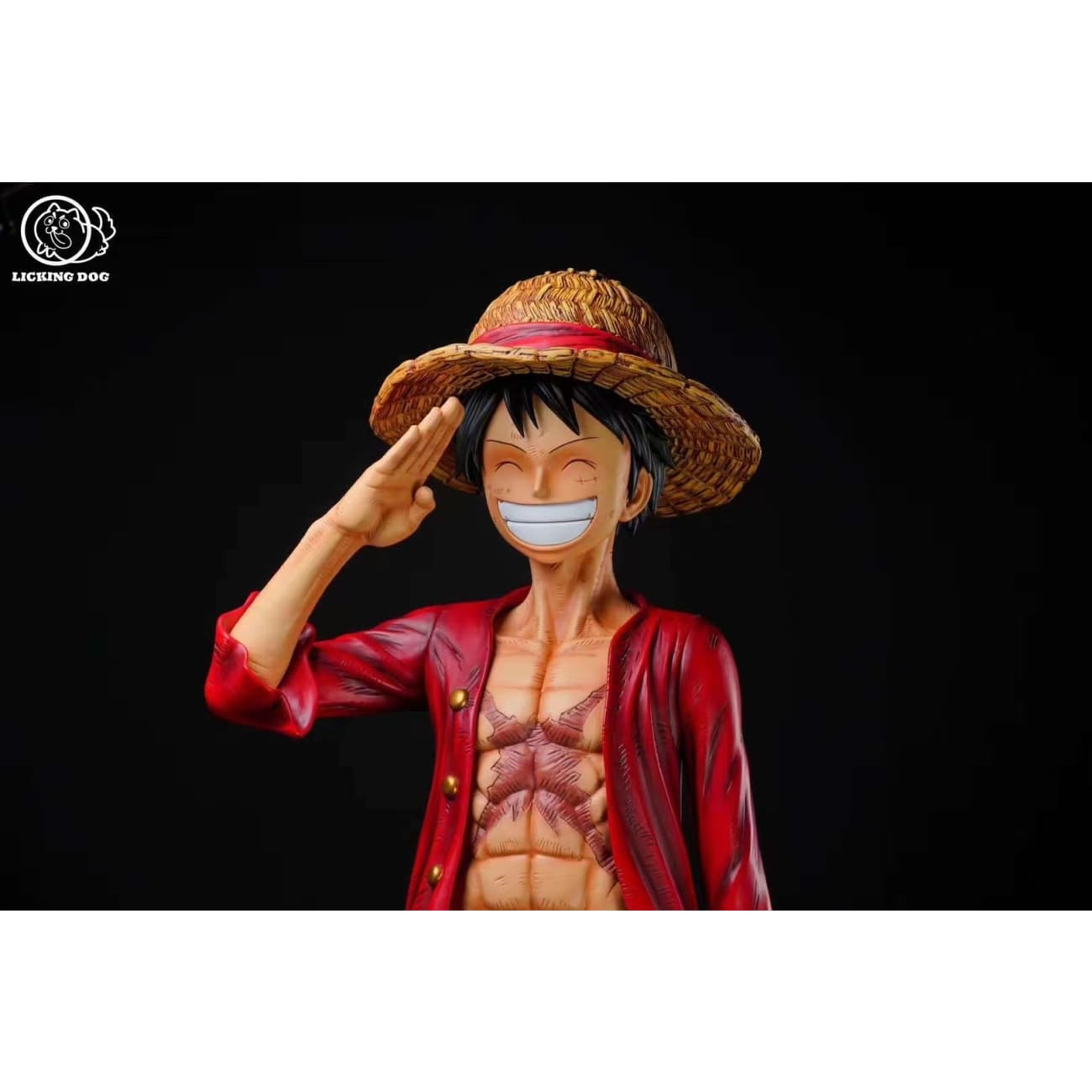 Licking Dog Studio - Salute Monkey D Luffy