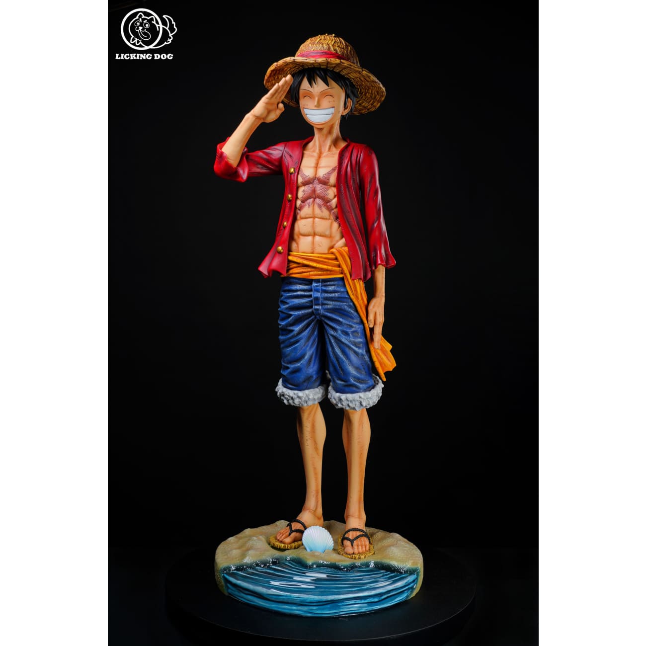 Licking Dog Studio - Salute Monkey D Luffy