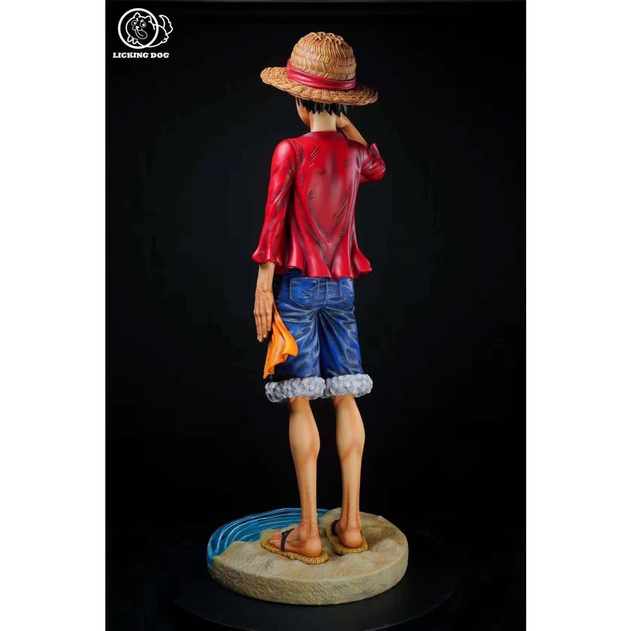 Licking Dog Studio - Salute Monkey D Luffy