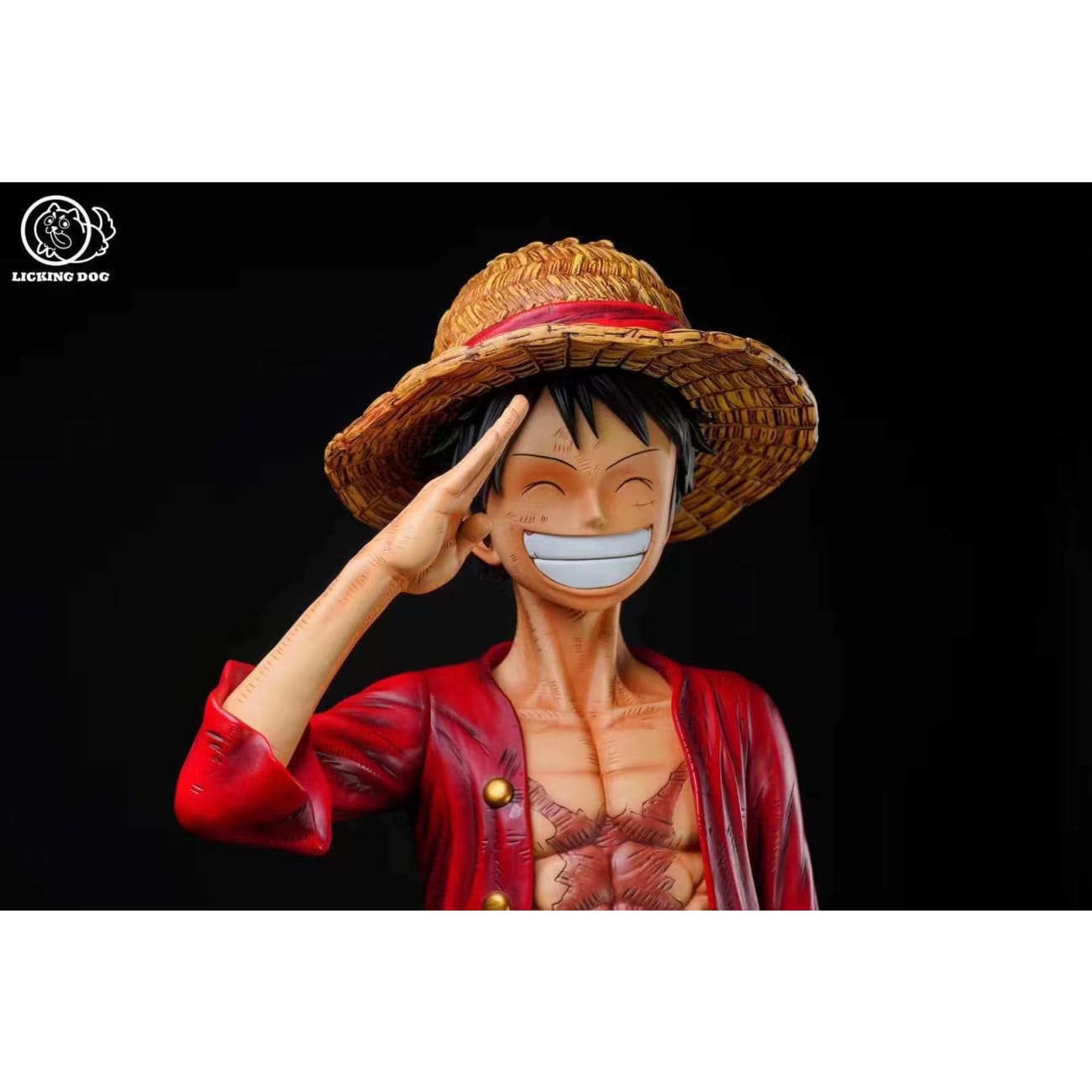 Licking Dog Studio - Salute Monkey D Luffy
