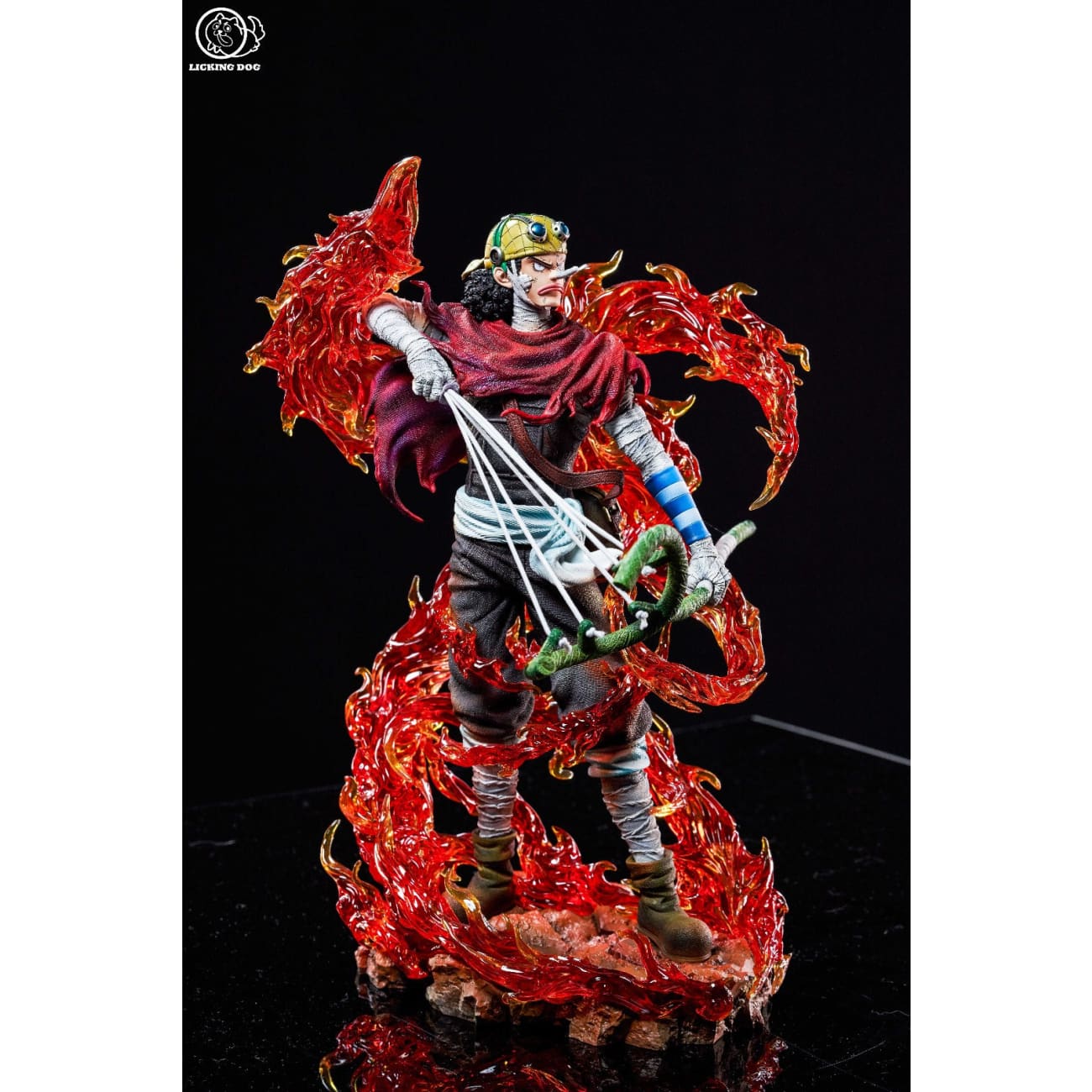 Licking Dog Studio - Standing Usopp
