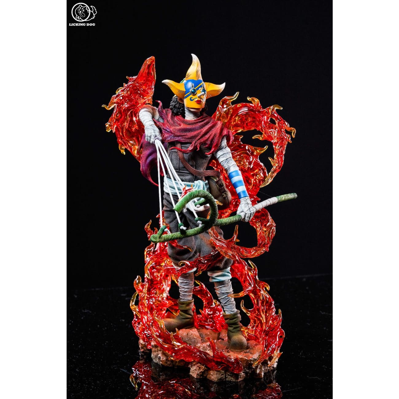 Licking Dog Studio - Standing Usopp