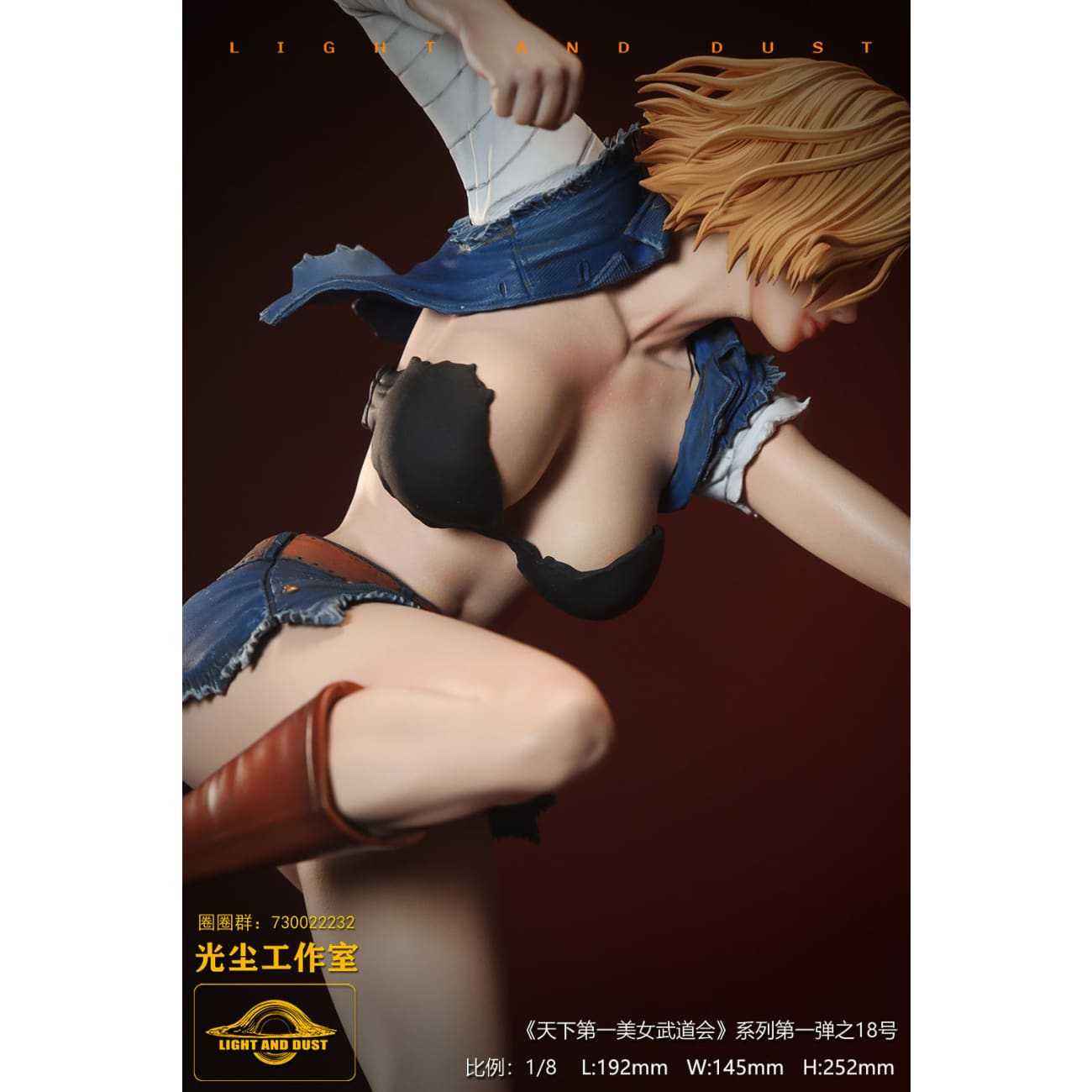 Light and Dust Studio - Android 18