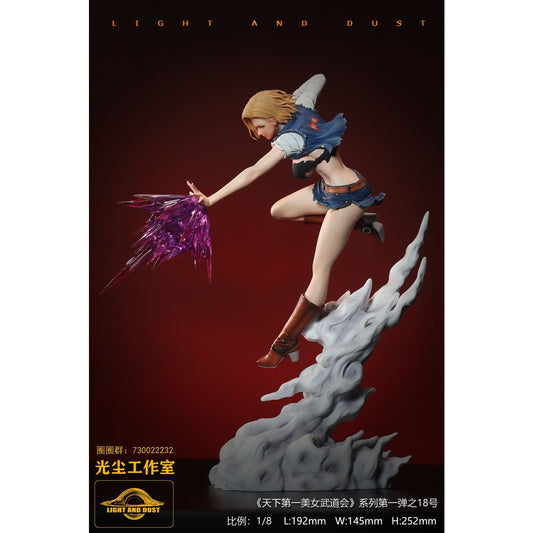 Light and Dust Studio - Android 18