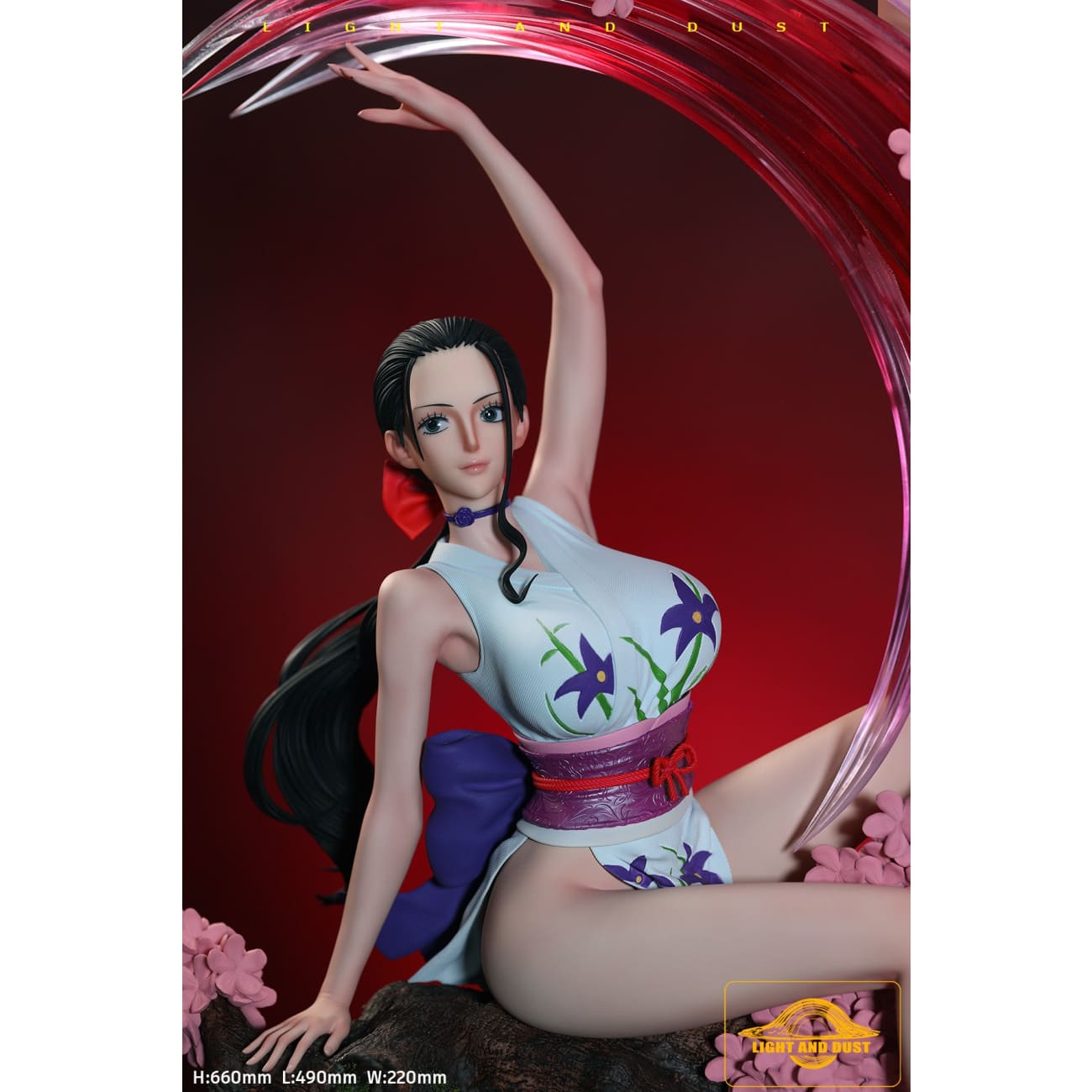 Light and Dust Studio - Nico Robin