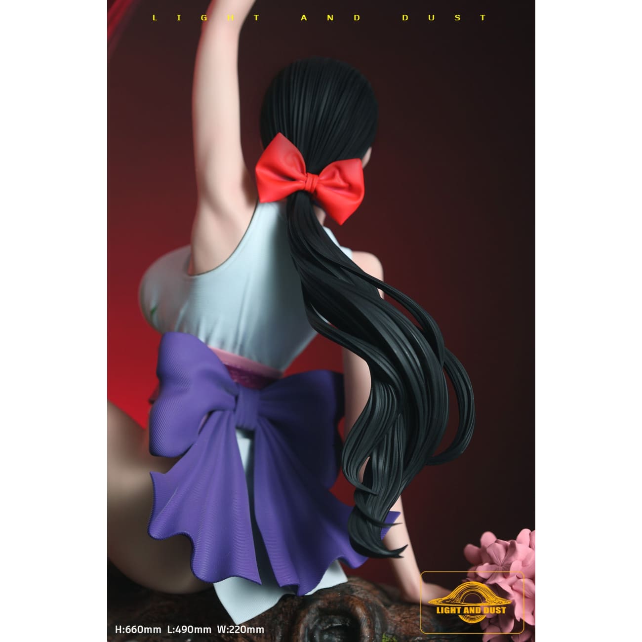 Light and Dust Studio - Nico Robin