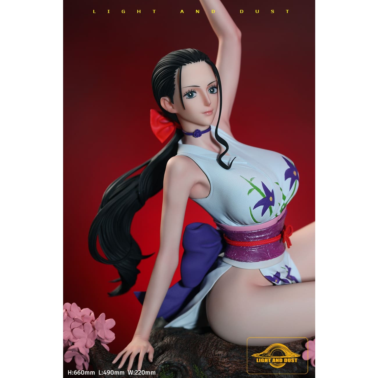 Light and Dust Studio - Nico Robin