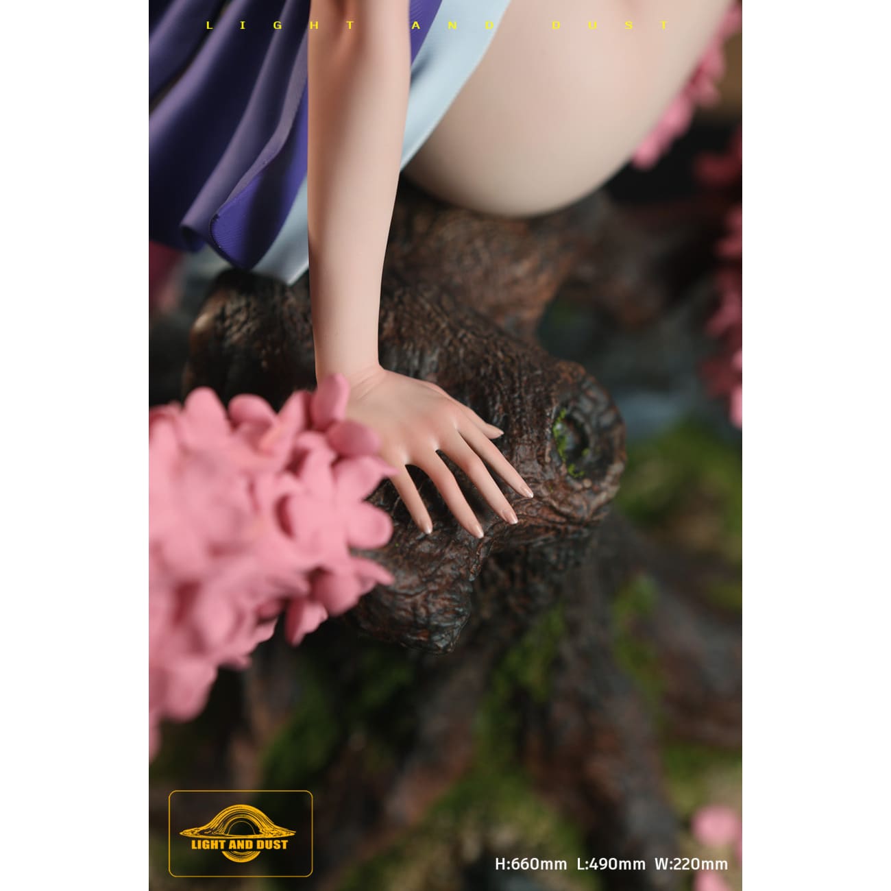Light and Dust Studio - Nico Robin