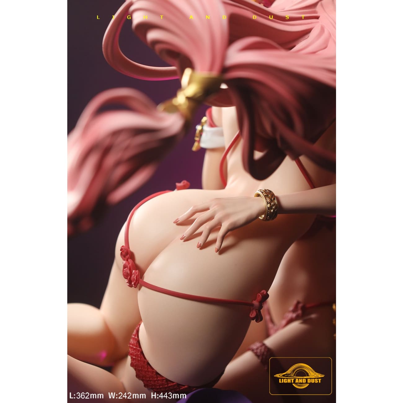 Light and Dust Studio - Yae Miko & Raiden Shogun