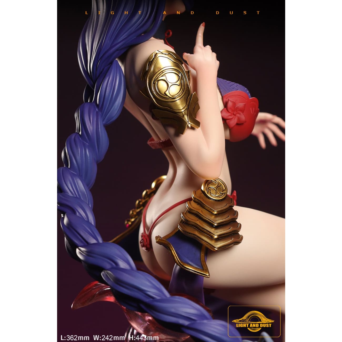 Light and Dust Studio - Yae Miko & Raiden Shogun