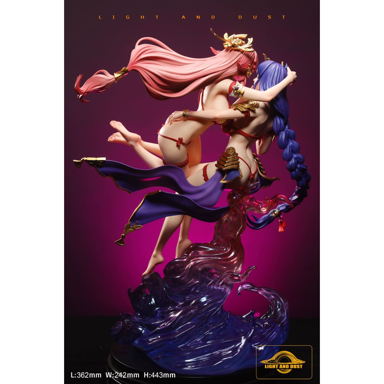 Light and Dust Studio - Yae Miko & Raiden Shogun