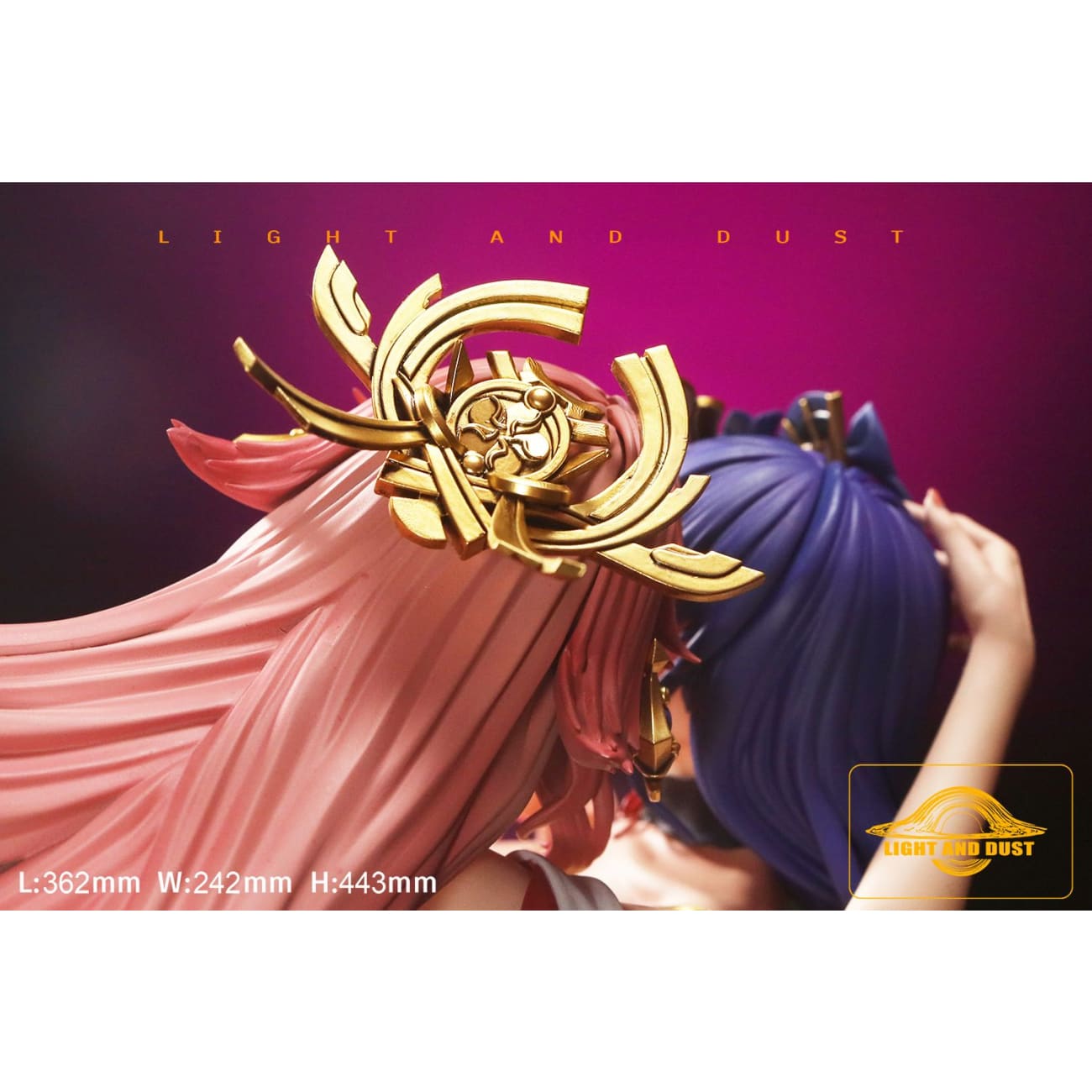 Light and Dust Studio - Yae Miko & Raiden Shogun