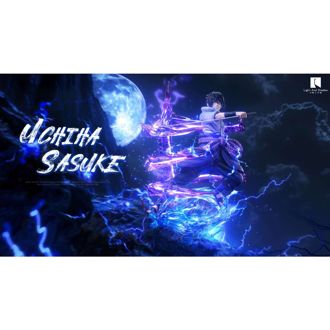Light And Shadow Studio - Sasuke Uchiha [2 Variants]