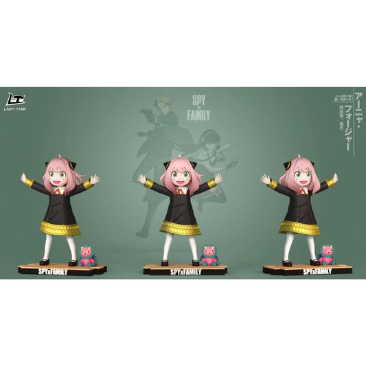 Light Team - Anya Forger [1/6 Scale / 1/4 Scale]