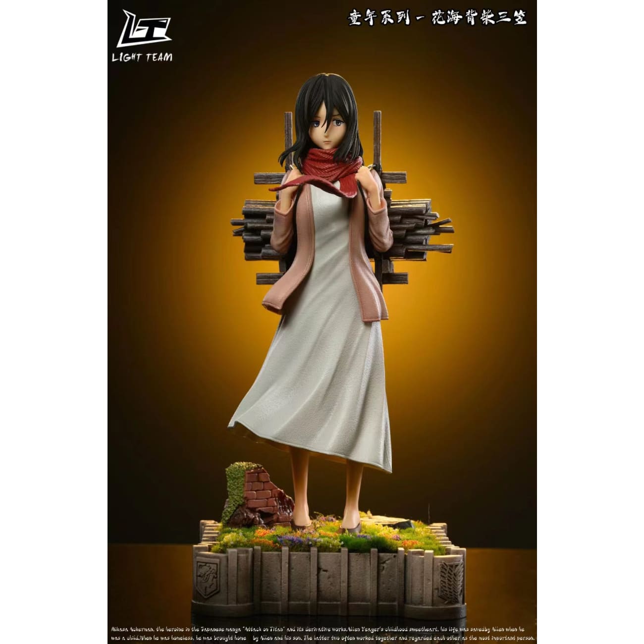 Light Team - Mikasa Ackerman 