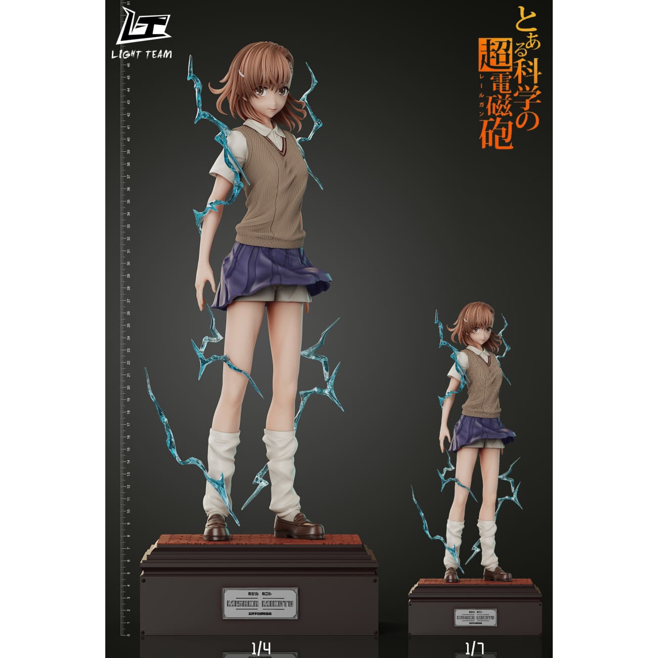 Light Team - Mikoto Misaka [2 Variants]