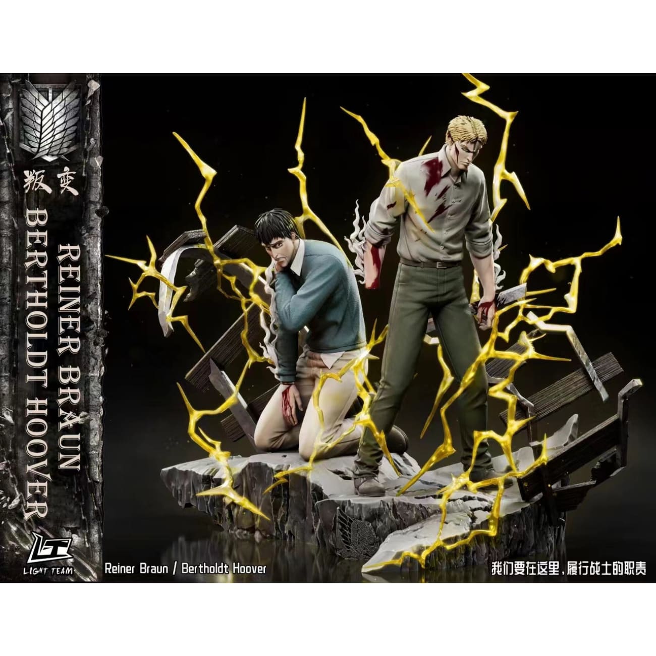 Light Team - Reiner Braun & Bertolt Hoover