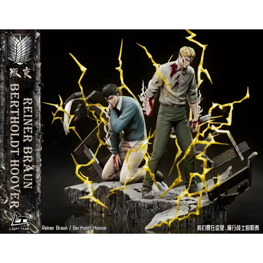Light Team - Reiner Braun & Bertolt Hoover