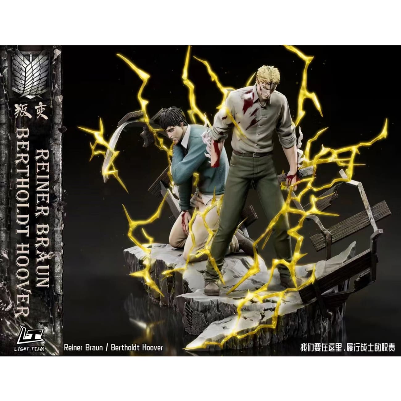 Light Team - Reiner Braun & Bertolt Hoover