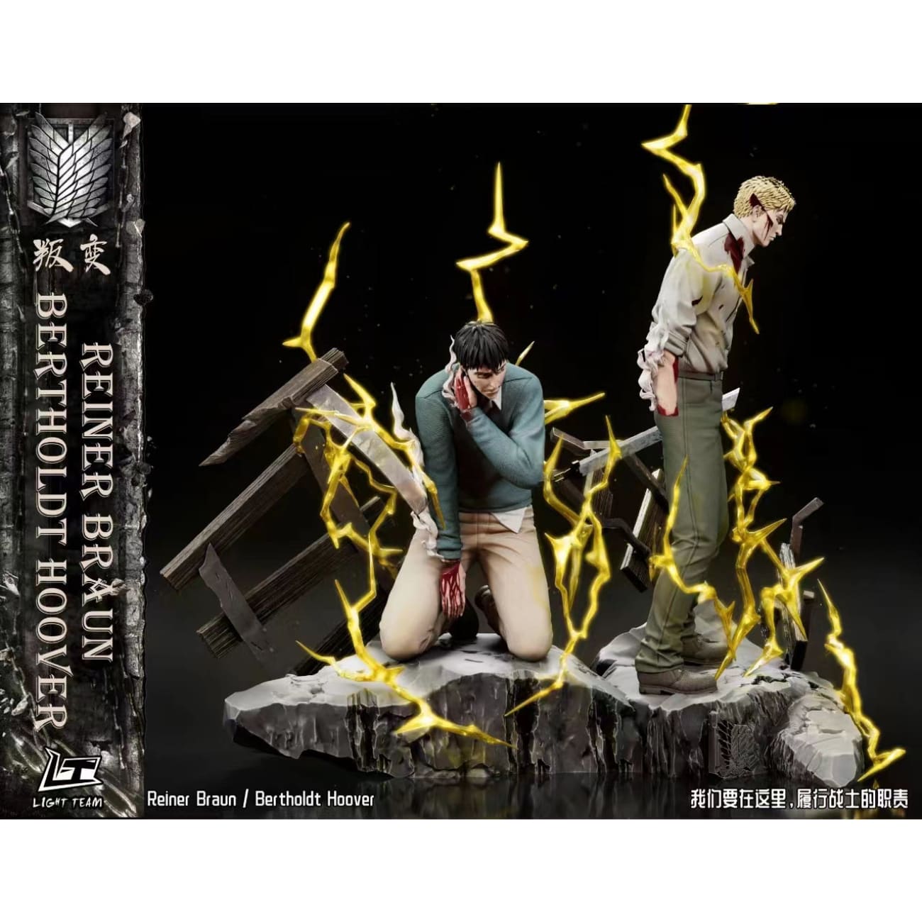 Light Team - Reiner Braun & Bertolt Hoover