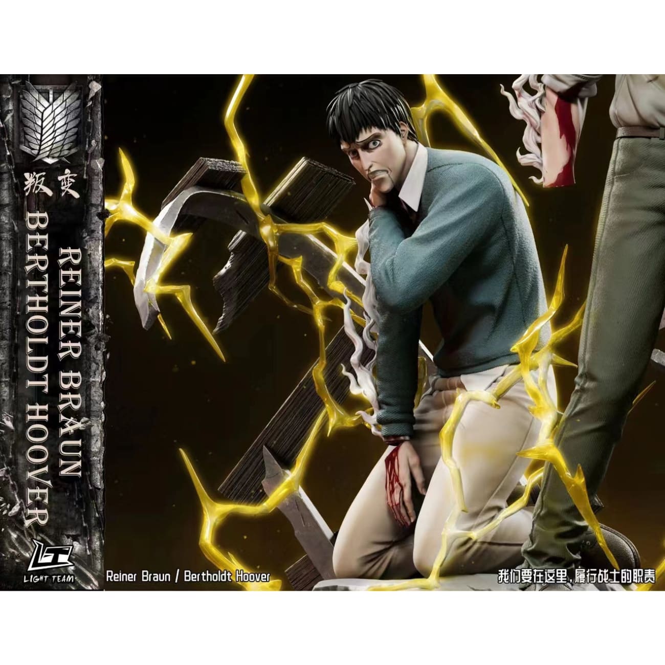 Light Team - Reiner Braun & Bertolt Hoover