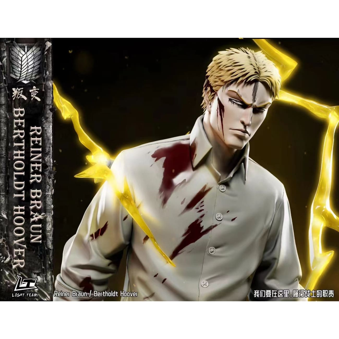 Light Team - Reiner Braun & Bertolt Hoover