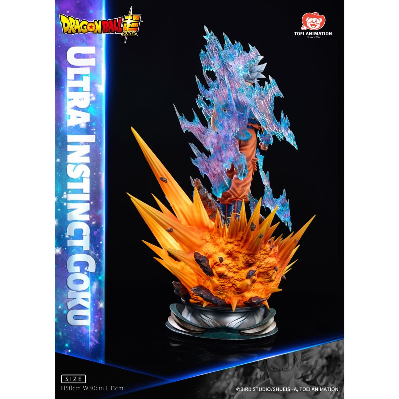 Light Year Studio - Ultra Instinct Goku