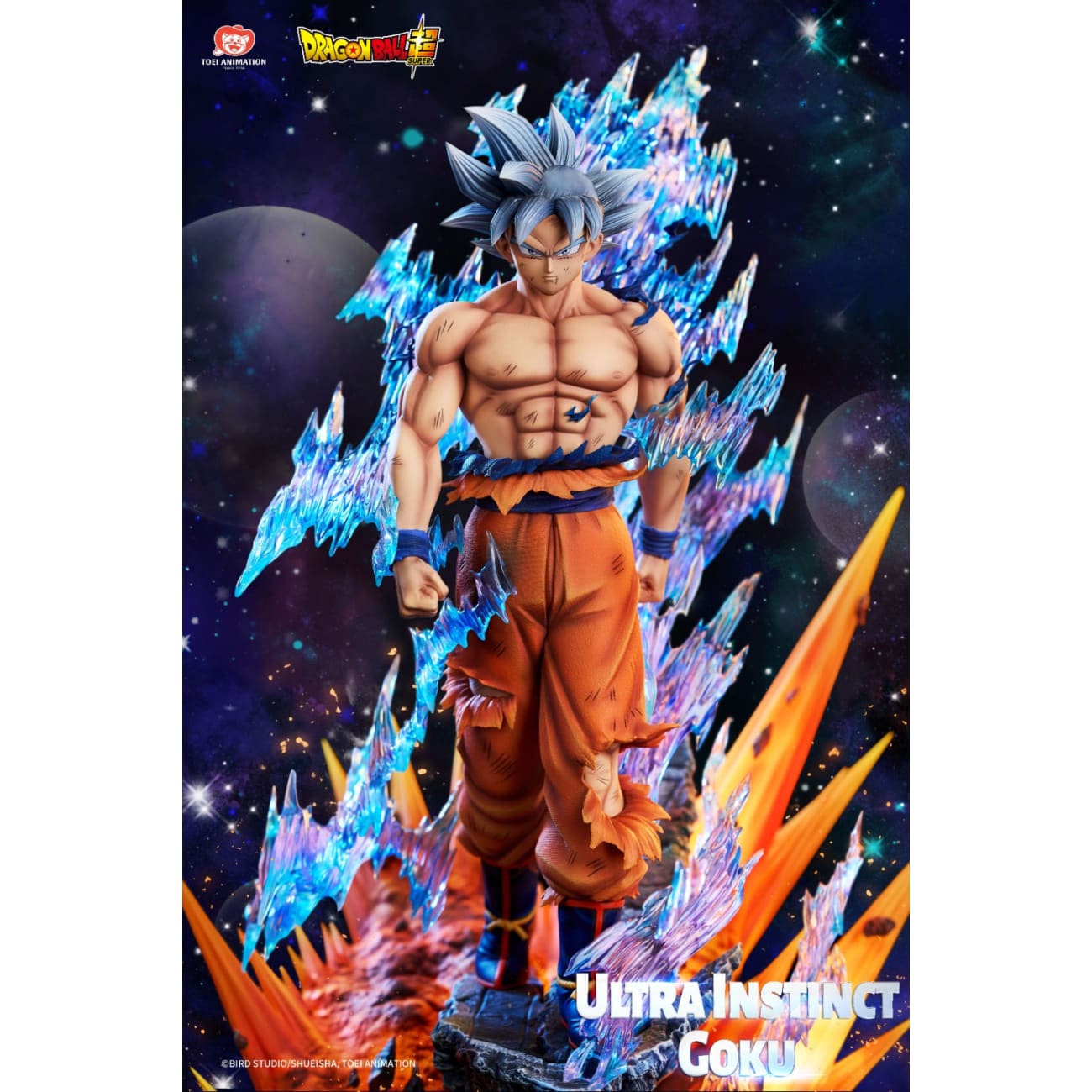 Light Year Studio - Ultra Instinct Goku