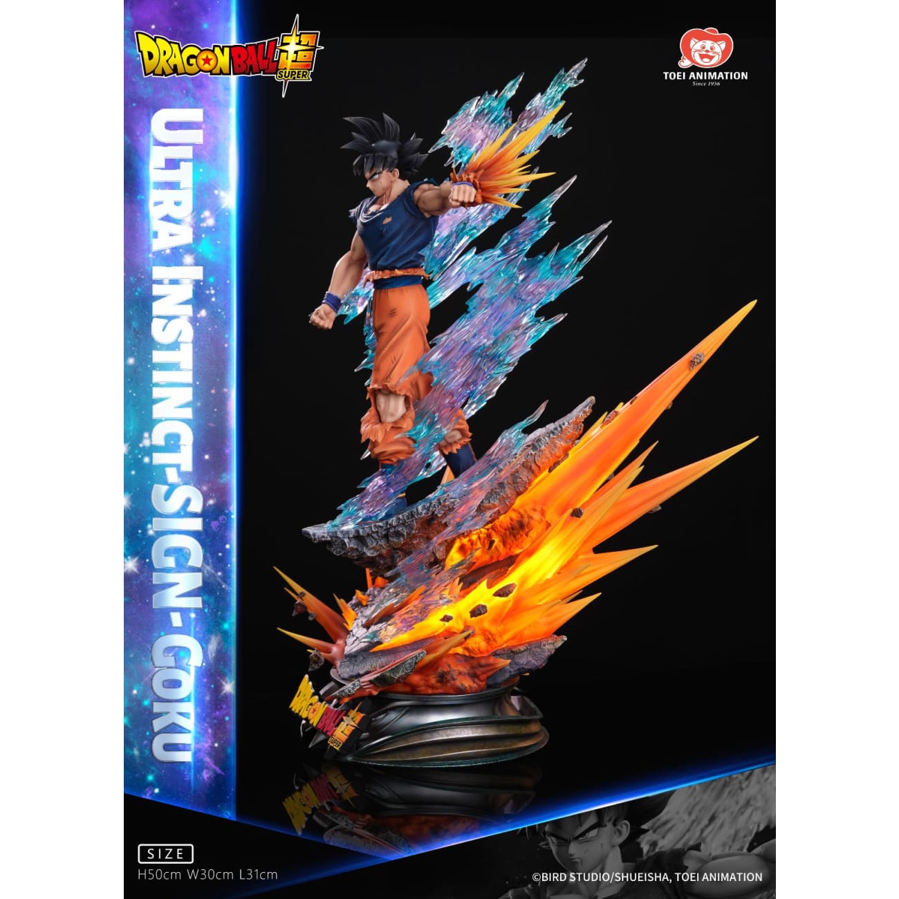 Light Year Studio - Ultra Instinct Goku