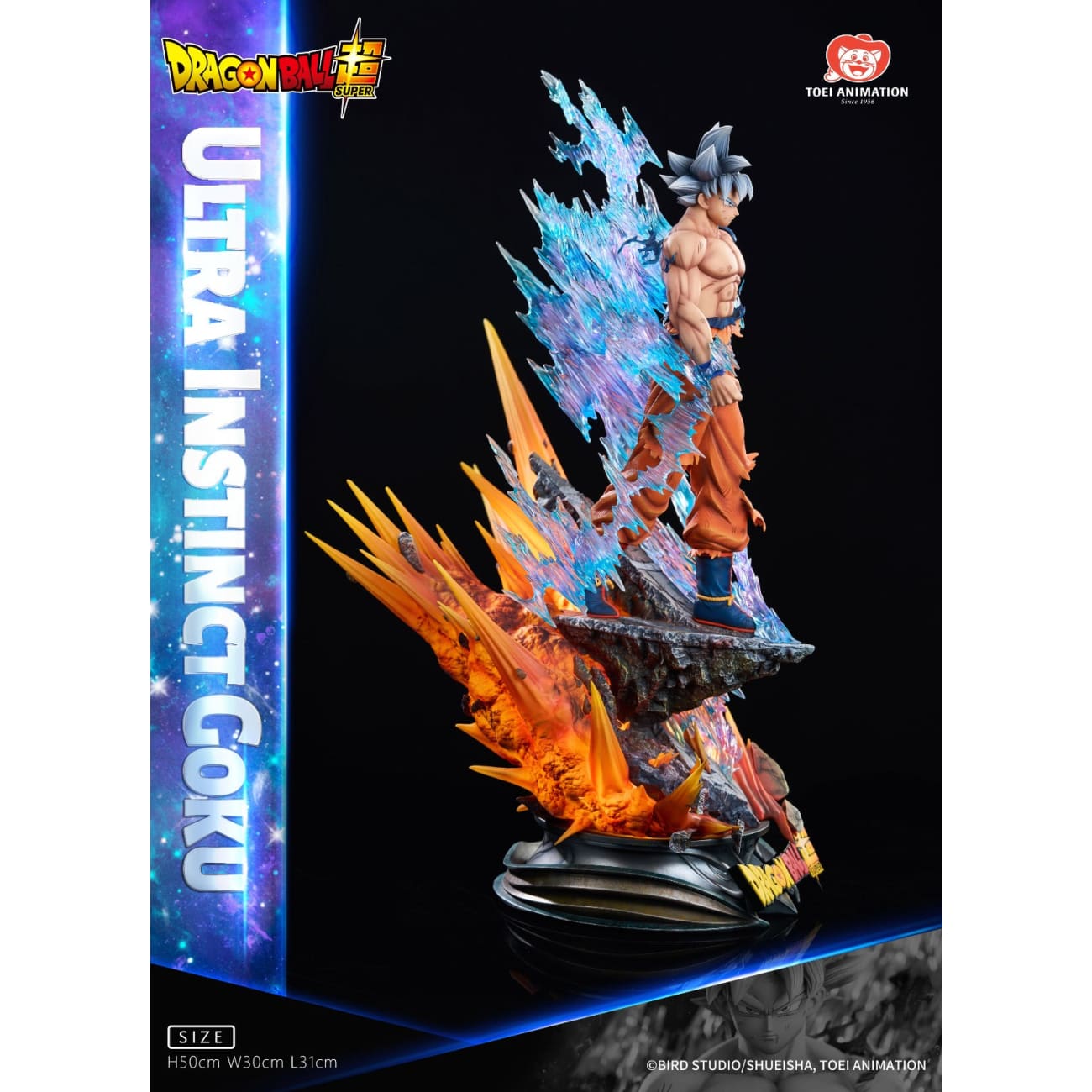 Light Year Studio - Ultra Instinct Goku