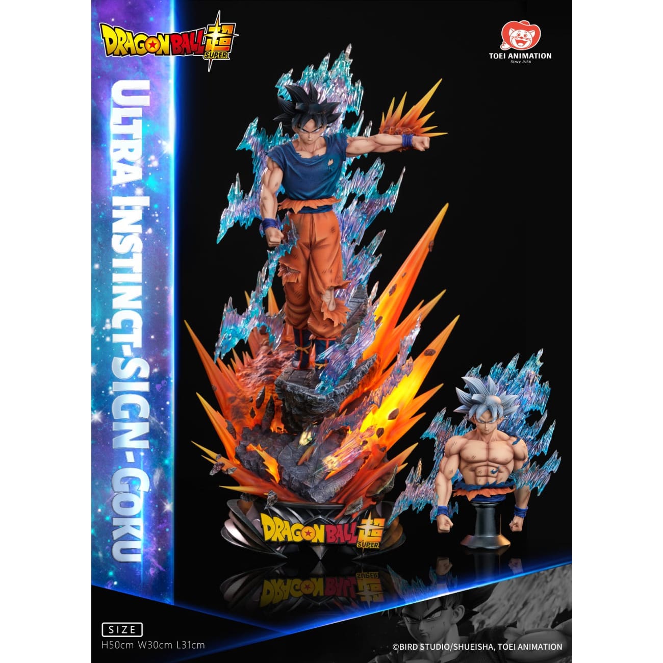 Light Year Studio - Ultra Instinct Goku