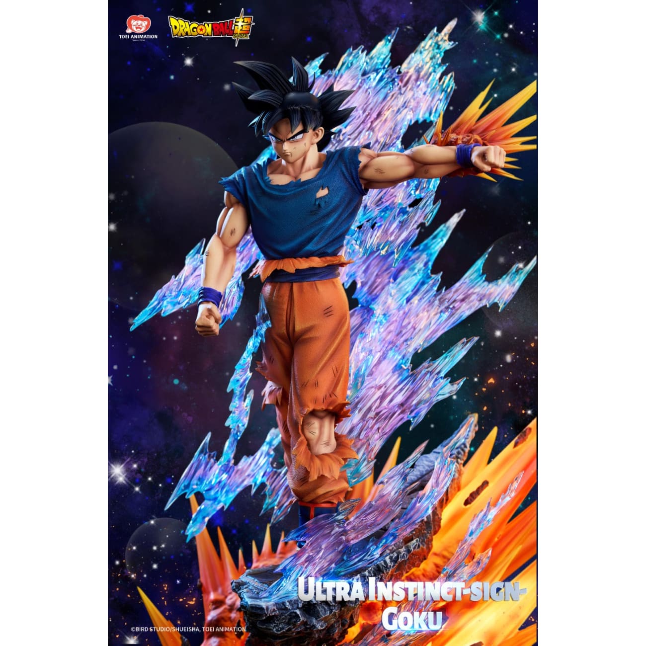 Light Year Studio - Ultra Instinct Goku