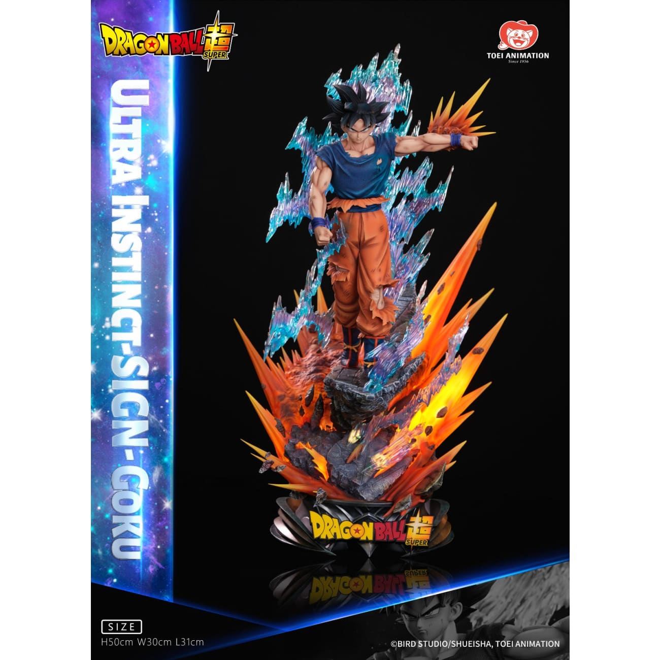 Light Year Studio - Ultra Instinct Goku