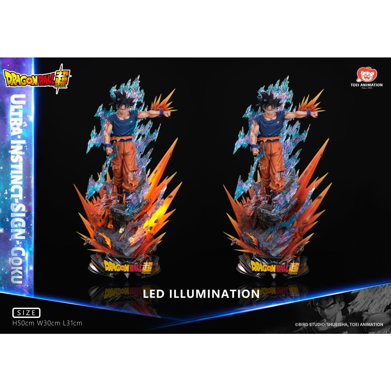 Light Year Studio - Ultra Instinct Goku