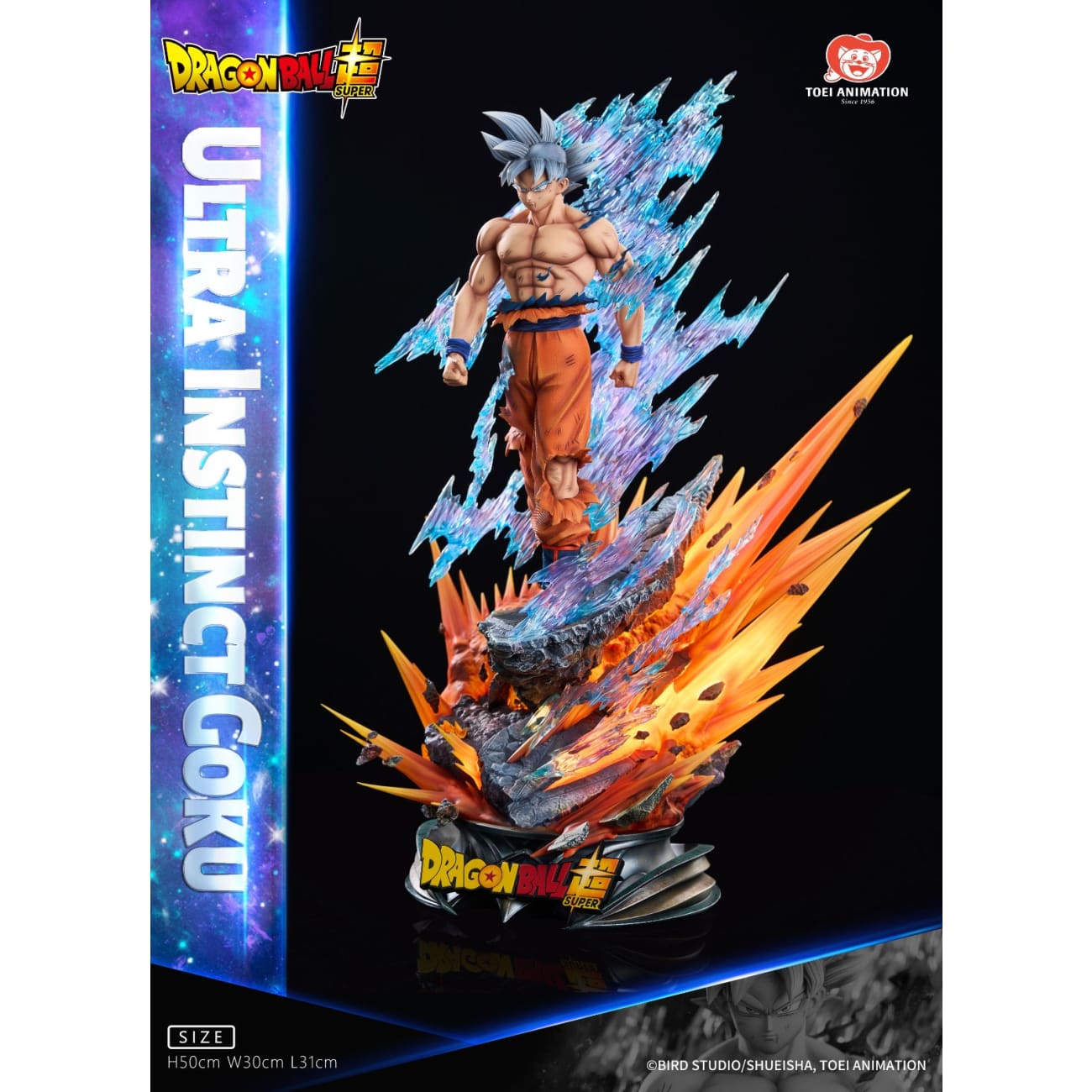 Light Year Studio - Ultra Instinct Goku