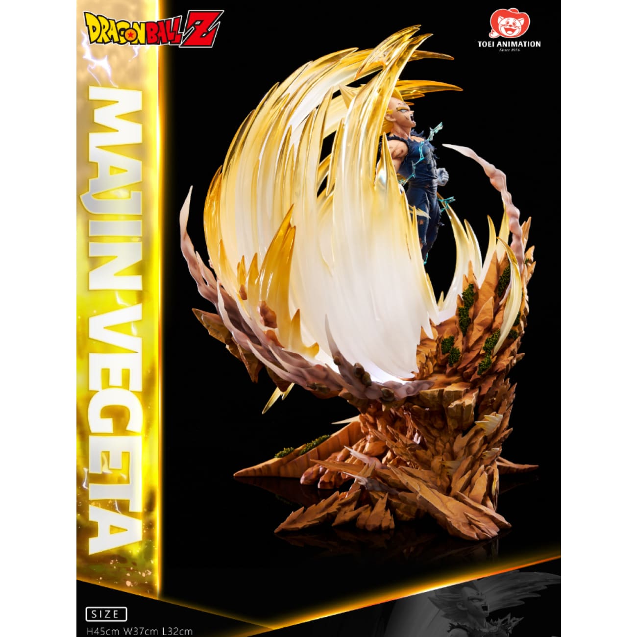 Light Year Studio x Bird Studio - Majin Vegeta [Licensed] [5 Variants]