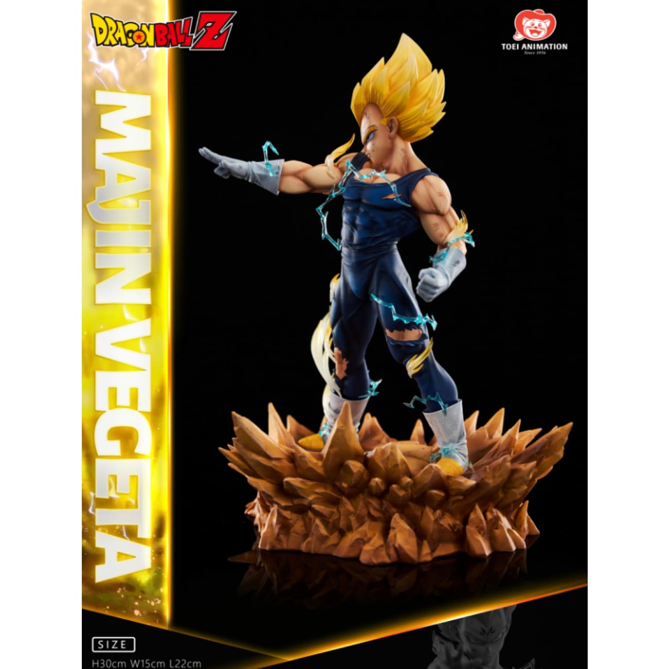 Light Year Studio x Bird Studio - Majin Vegeta [Licensed] [5 Variants]
