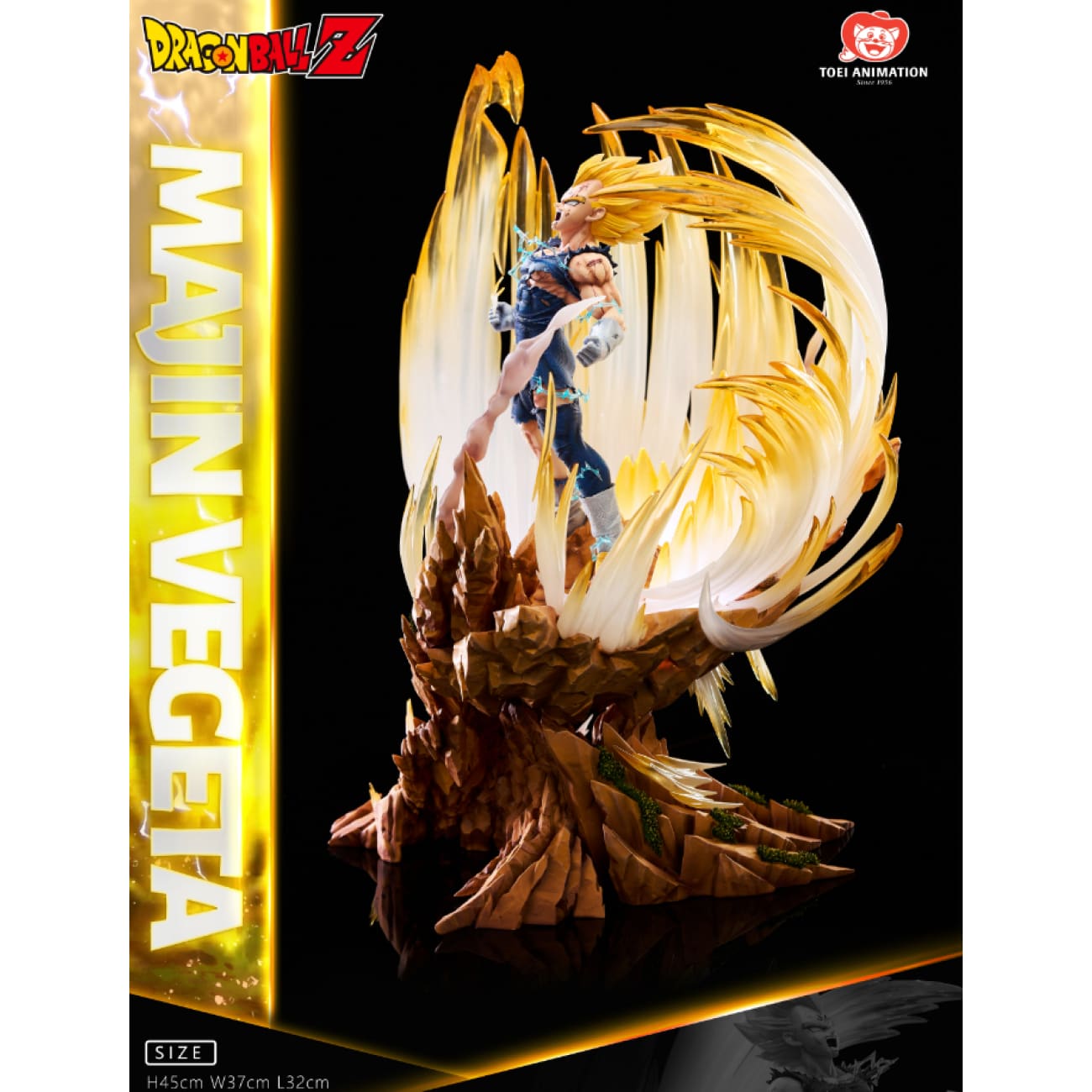Light Year Studio x Bird Studio - Majin Vegeta [Licensed] [5 Variants]