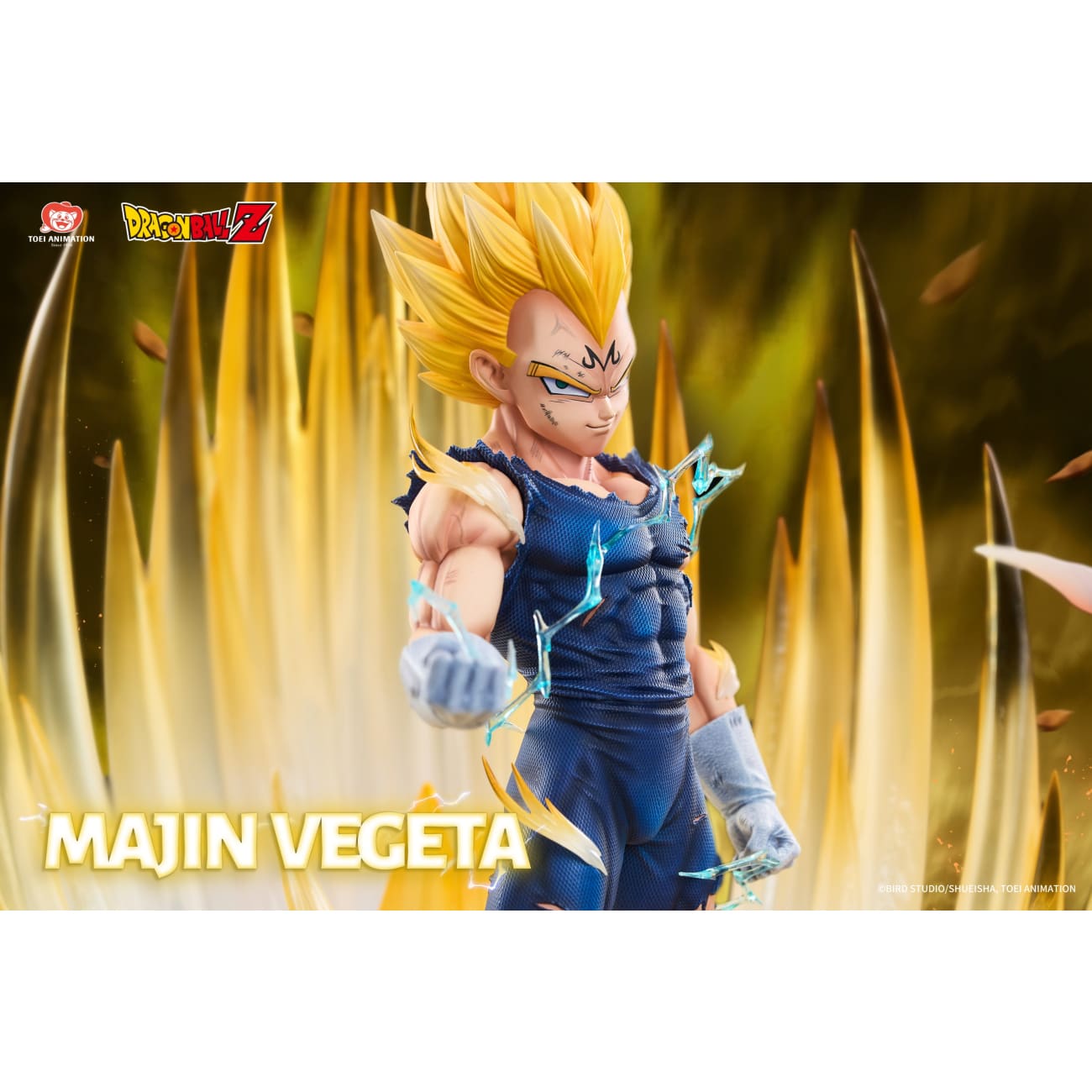 Light Year Studio x Bird Studio - Majin Vegeta [Licensed] [5 Variants]