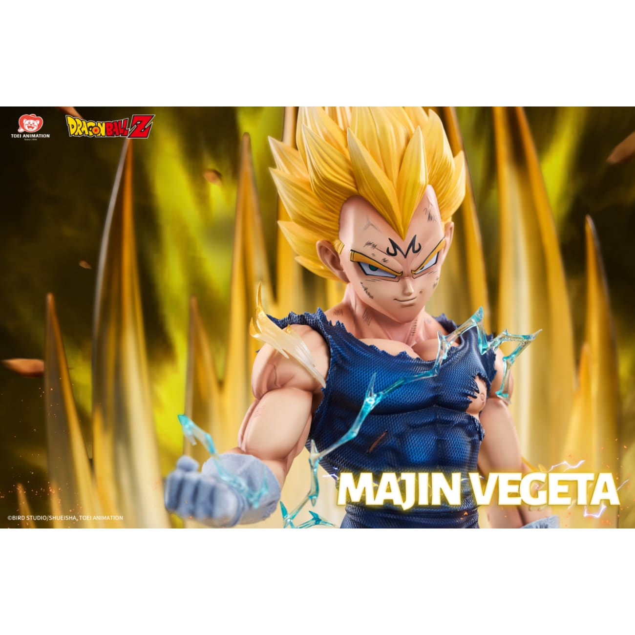 Light Year Studio x Bird Studio - Majin Vegeta [Licensed] [5 Variants]