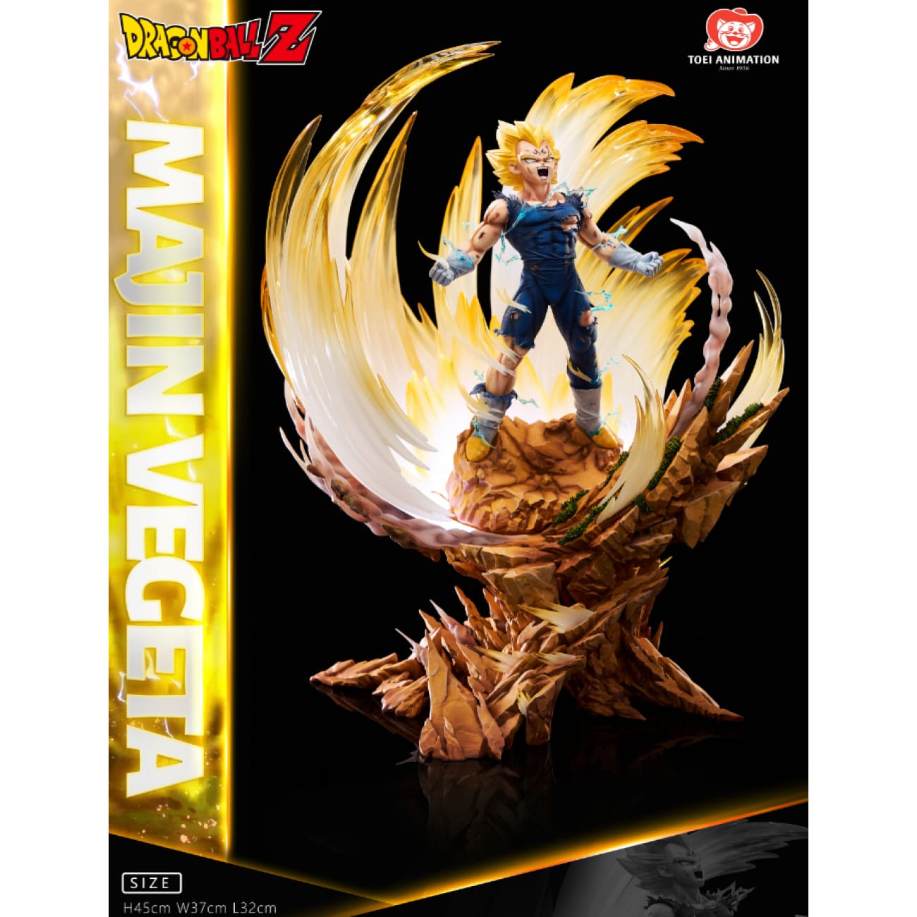 Light Year Studio x Bird Studio - Majin Vegeta [Licensed] [5 Variants]